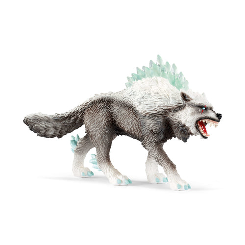 Eldrador Creatures Schleich-s - 42452 Lupo Delle Nevi