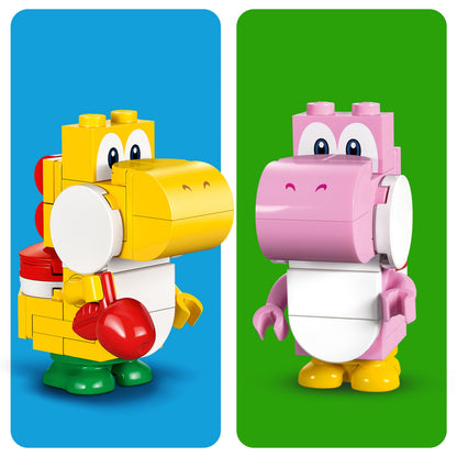 71428 LEGO Super Mario Pack di espansione Yoshi nella foresta fuovolosa
