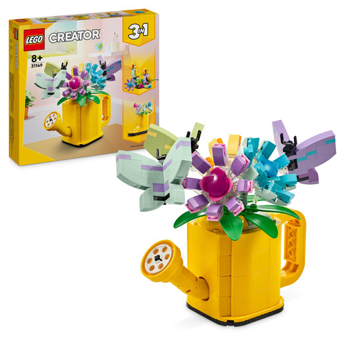 31149 LEGO Creator - Innaffiatoio con fiori