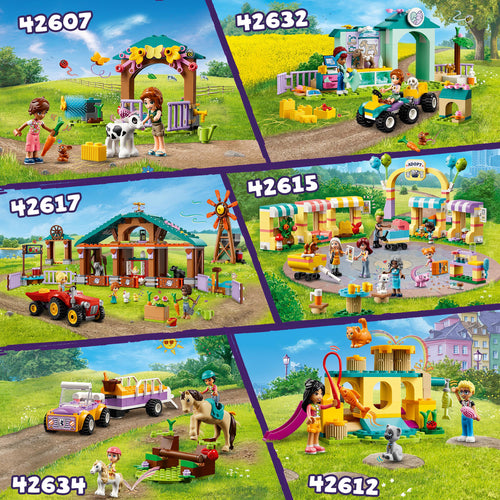 42607 LEGO Friends Stalla del vitellino di Autumn