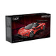 DBLC55045W CaDA BYD YangWang U9 1:24  Supercar da Costruire 291 Pezzi