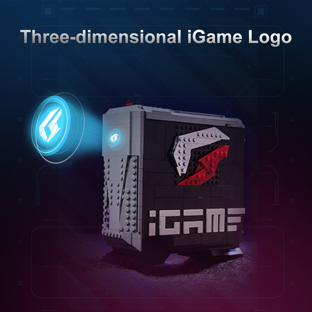 85004 PANTASY set di mattoncini collezione Retrò : iGame Ganing Desktop