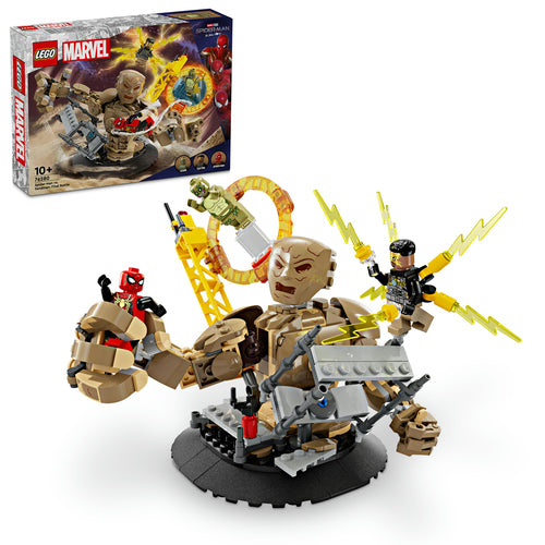 76280 LEGO Super Heroes Marvel Spider-Man vs. Uomo sabbia: Battaglia finale