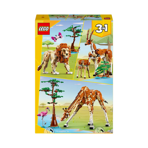 31150 LEGO Creator Animali del safari