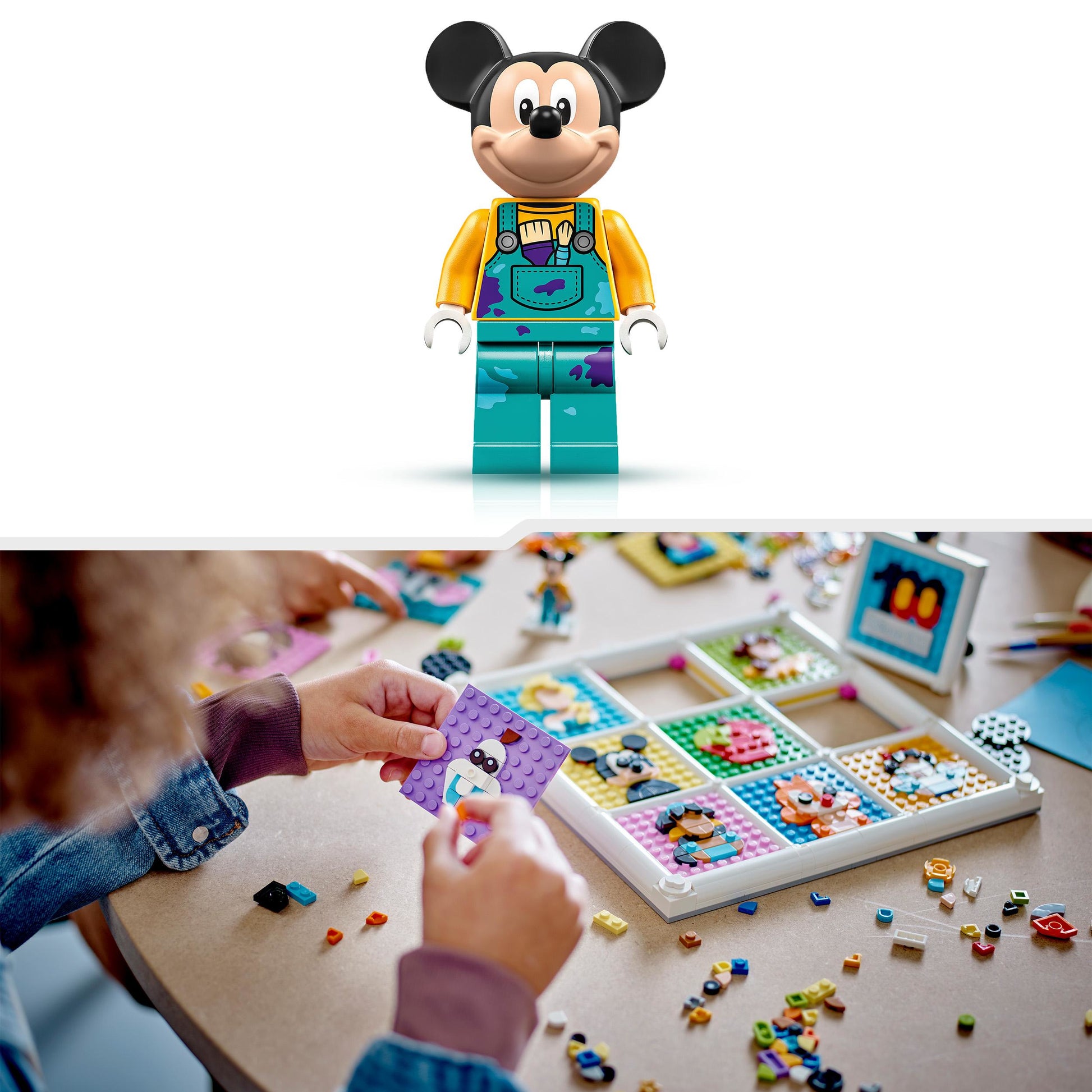 43221 LEGO Disney Classic - 100 anni di icone Disney