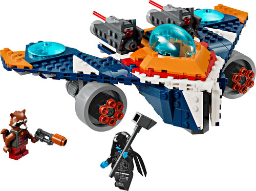 76278 LEGO Super Heroes Marvel Warbird di Rocket vs. Ronan -Marvel-4