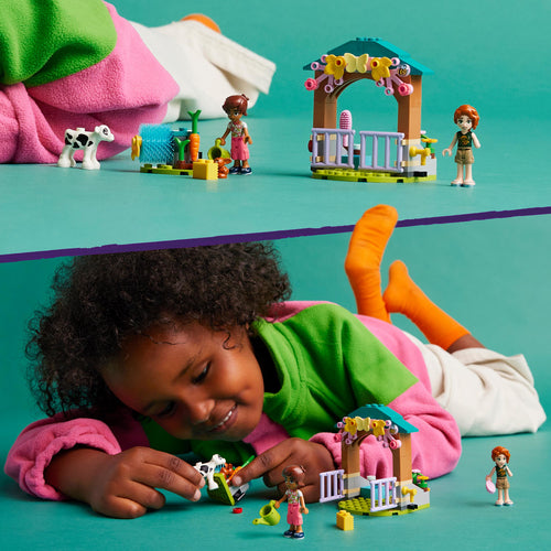 42607 LEGO Friends Stalla del vitellino di Autumn
