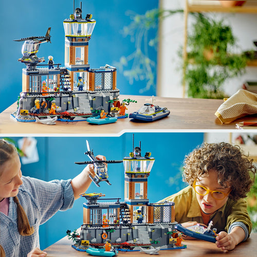 60419 LEGO City Police - Prigione sullisola della polizia