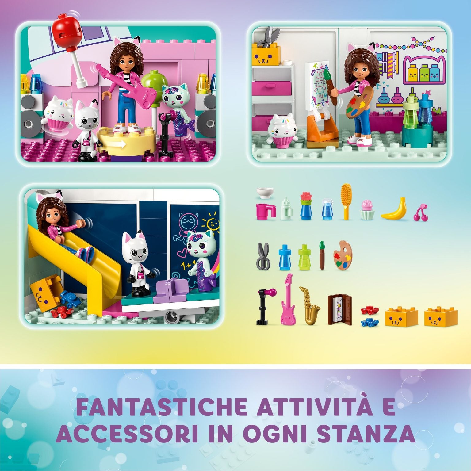 10788  LEGO Gabby's Dollhouse La casa delle bambole di Gabby