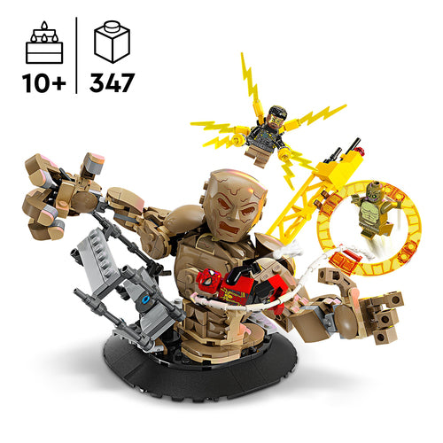 76280 LEGO Super Heroes Marvel Spider-Man vs. Uomo sabbia: Battaglia finale