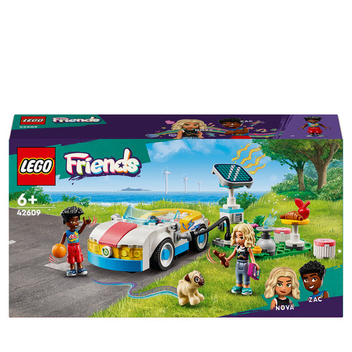 42609 LEGO Friends - Auto elettrica e caricabatterie