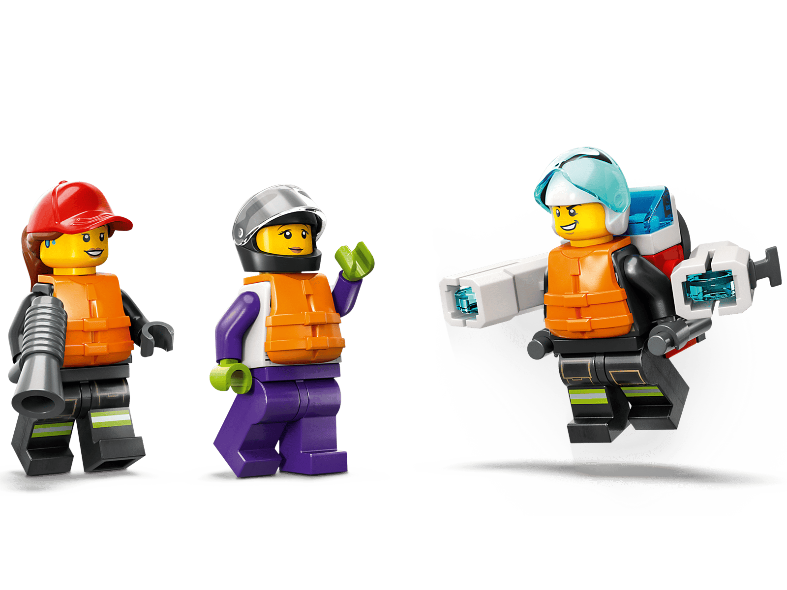 60373 LEGO City Fire - Barca di soccorso antincendio