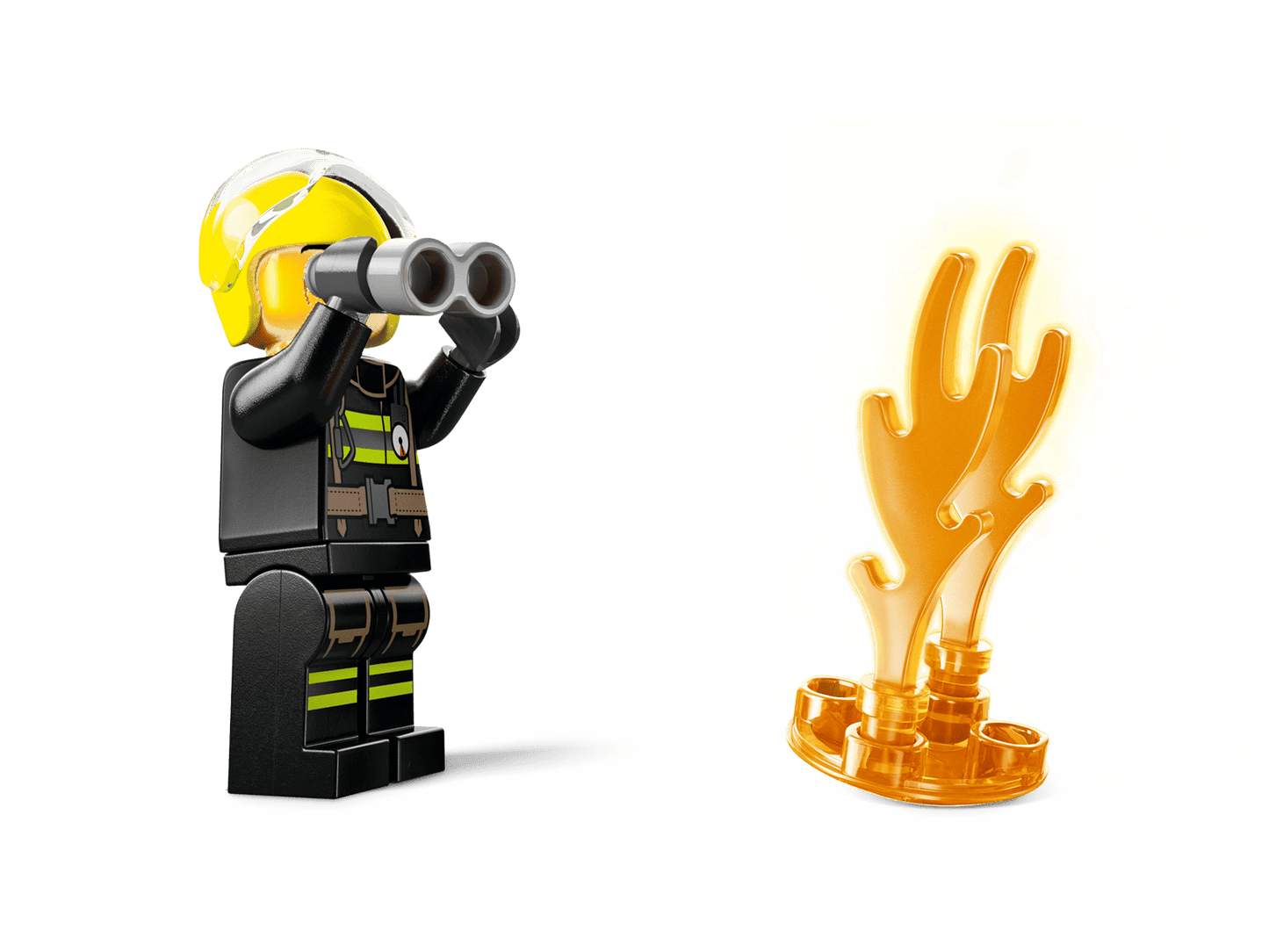 60411 LEGO City Fire Elicottero dei pompieri