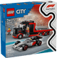 60493 Lego  City CITY Display Truck F1® con auto da corsa Audi F1®