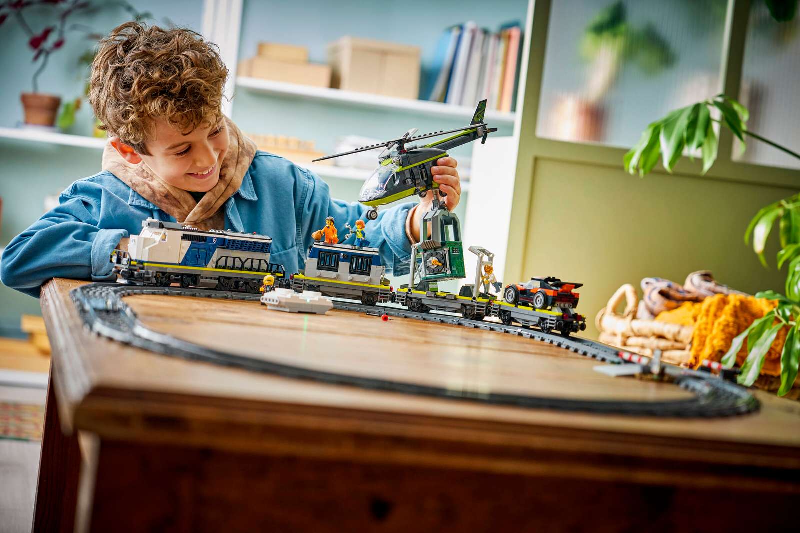 60508 Lego City Rapina al treno della polizia