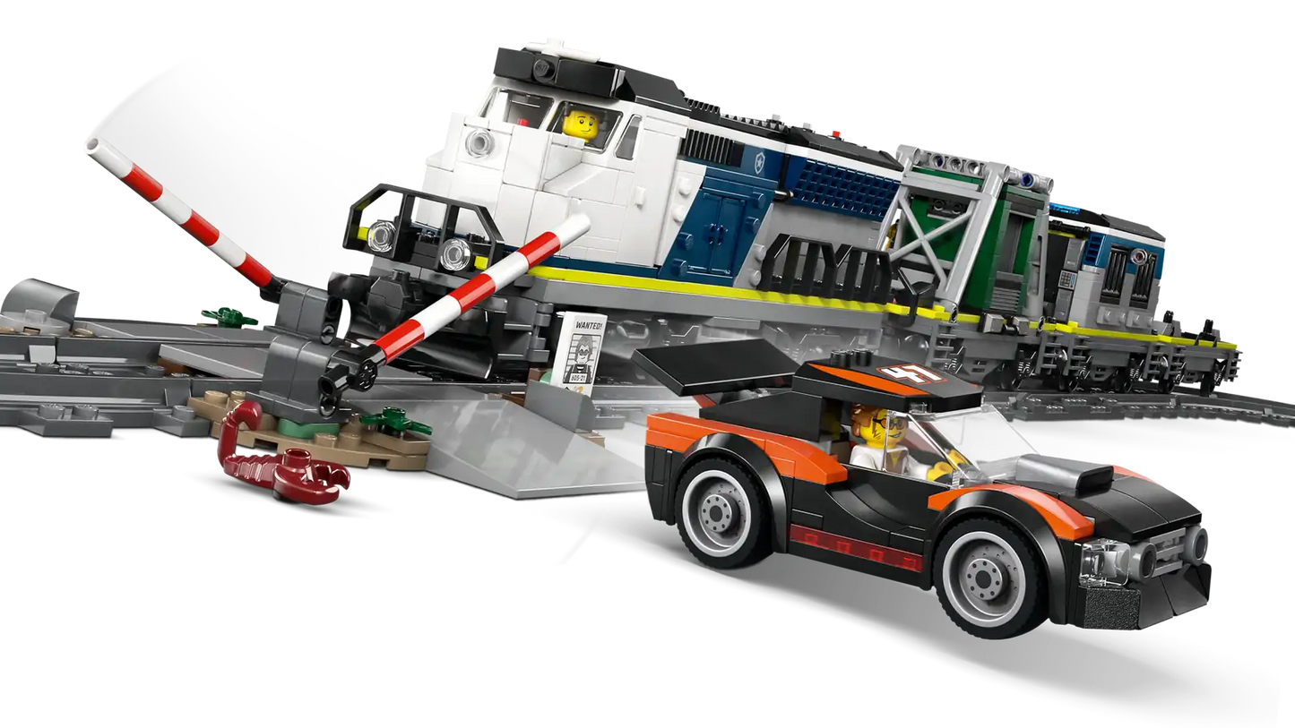 60508 Lego City Rapina al treno della polizia
