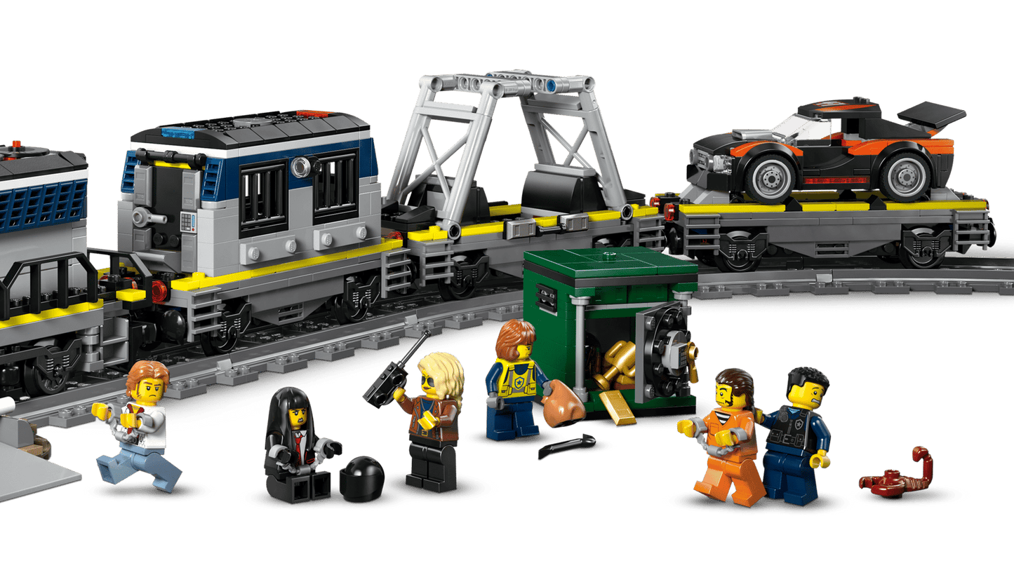 60508 Lego City Rapina al treno della polizia
