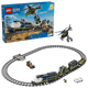 60508 Lego City Rapina al treno della polizia