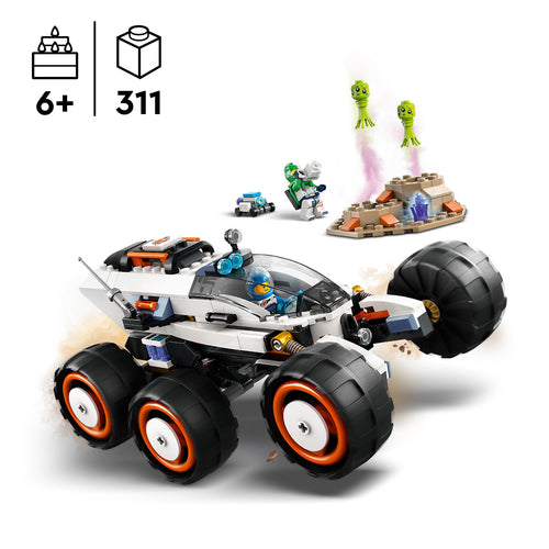 60431 LEGO City Space - Rover esploratore spaziale e vita aliena