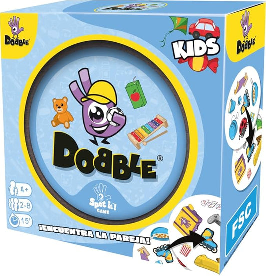 8254 - ASMODEE - DDobble Kids . Gioco da tavolo