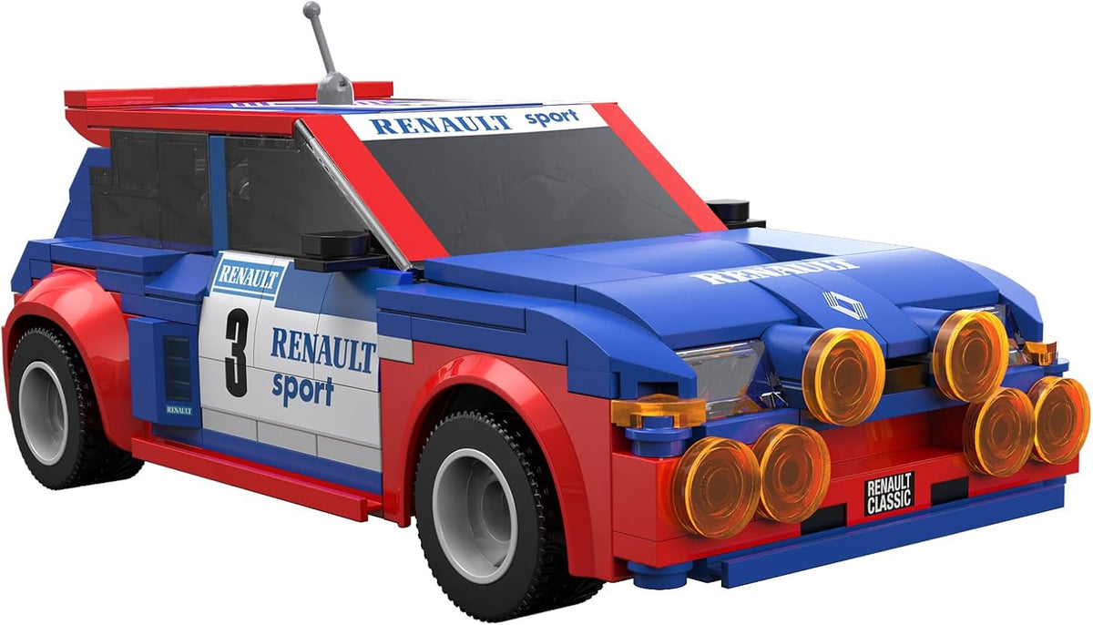 CaDA DBLC51095W Renault 5 Maxi Turbo  Auto da Corsa da Costruire Rc  1:20