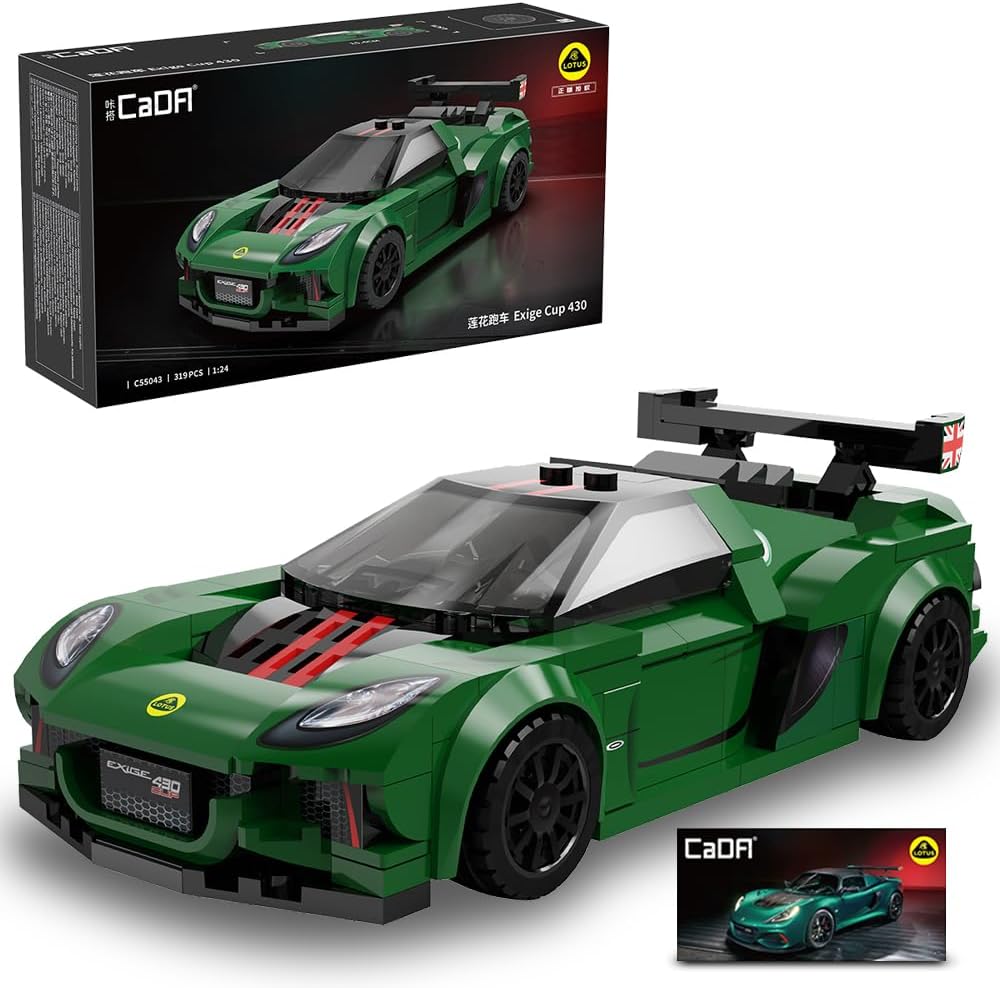 C55043W CaDA Lotus Exige 430 Cup  Auto Sportiva da Costruire 319 Pezzi Scala 1: