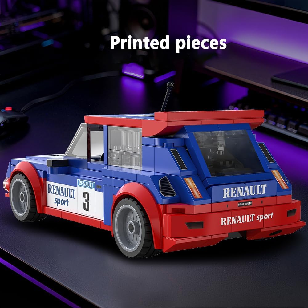 C55038W Cada 1:24 Renault 5 maxi Turbo