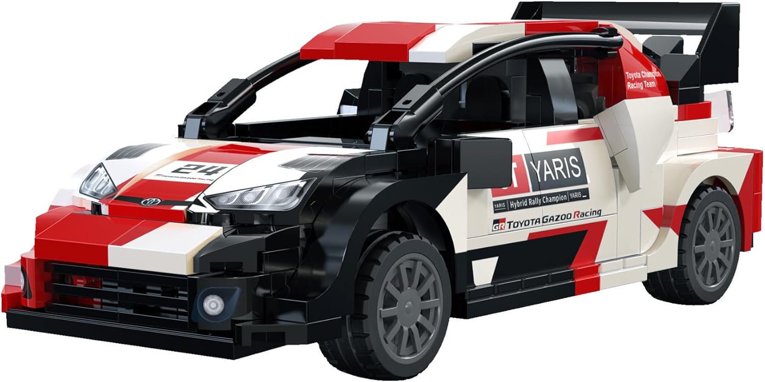 C51094W  CaDA Renault Sport RS.01 Auto RC da Costruire 294 Pezzi Scala 1:20