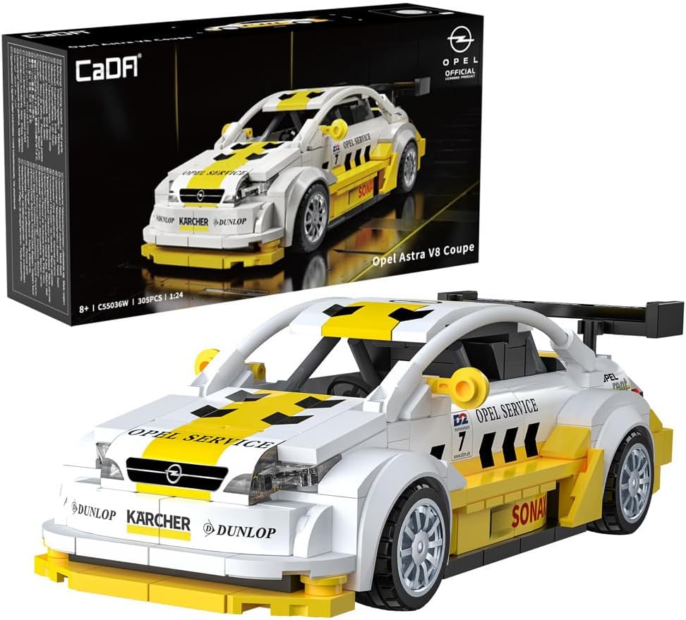 55036W CaDA Opel Astra V8 Coupé Auto da Corsa da Costruire 1:24