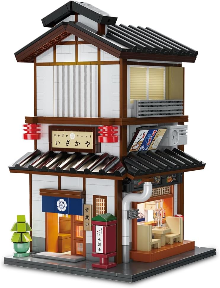 C66019W Cada - Japanese Street Scene - Yakitori Izakaya - 1195 pcs
