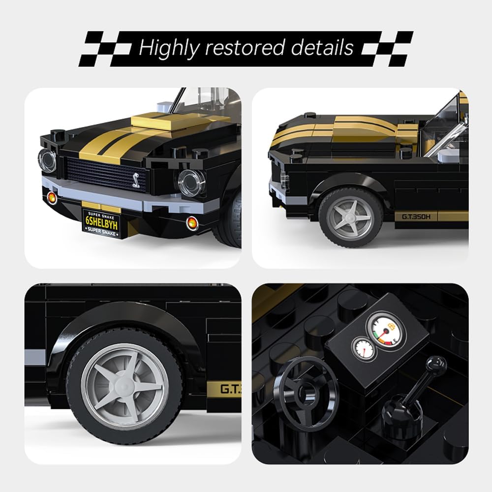 CaDA Shelby GT350H Mustang C55034W Auto Sportiva da Costruire 1:24