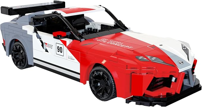 DBLC51098W CaDA Toyota GR Supra GT4 1:20 Auto Radiocomandata da Costruire 356 Pz