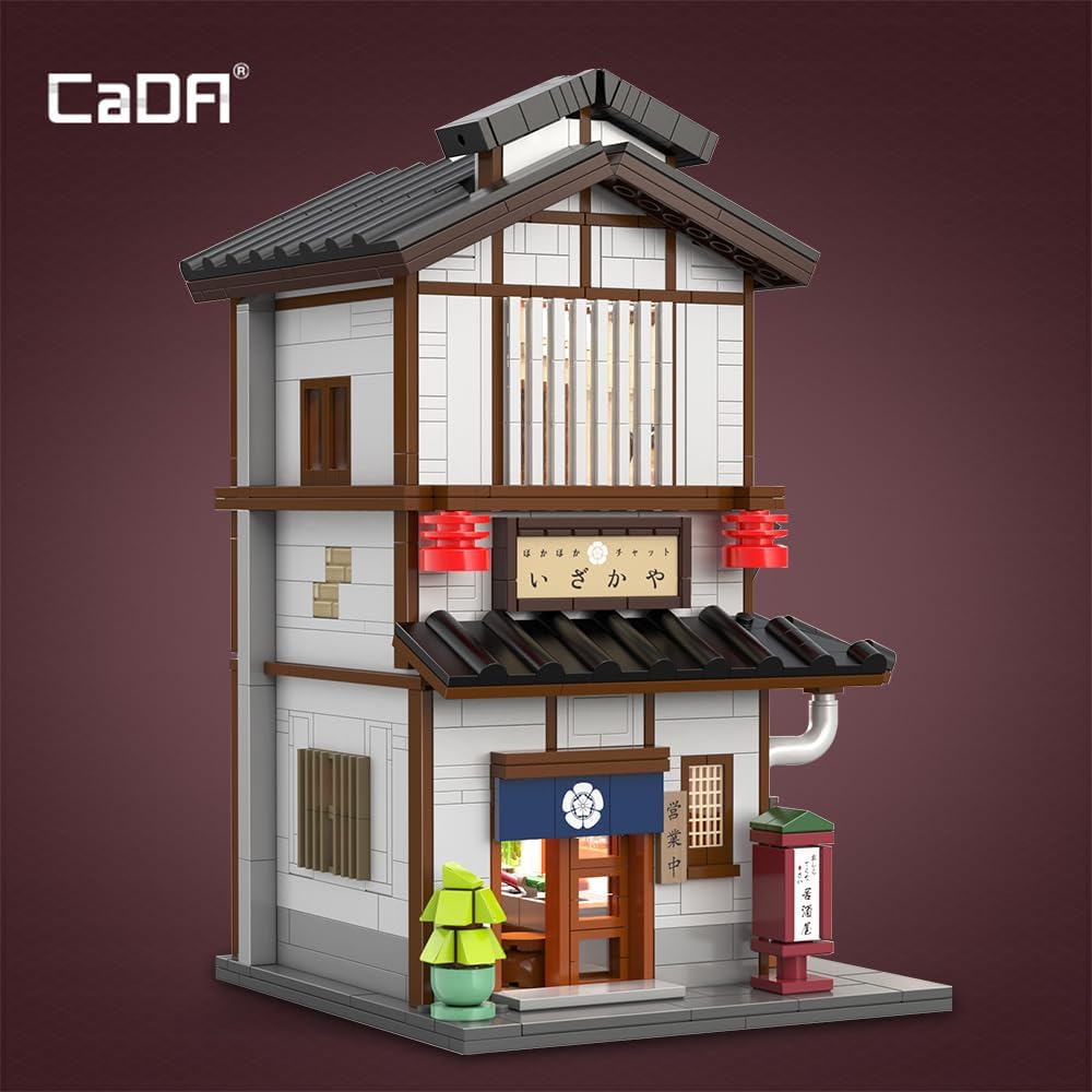 C66019W Cada - Japanese Street Scene - Yakitori Izakaya - 1195 pcs