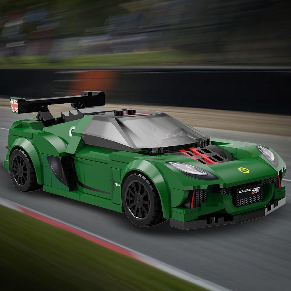 C55043W CaDA Lotus Exige 430 Cup  Auto Sportiva da Costruire 319 Pezzi Scala 1: