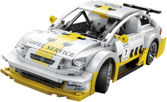 CaDA C51081W Opel Astra V8 Coupé RC 1:20 Auto Radiocomandata da Costruire 330 PZ