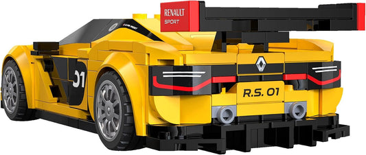 DBLC55037W CaDA Renault Sport R.S.01  Auto da Corsa da Costruire 271 Pezzi Scal