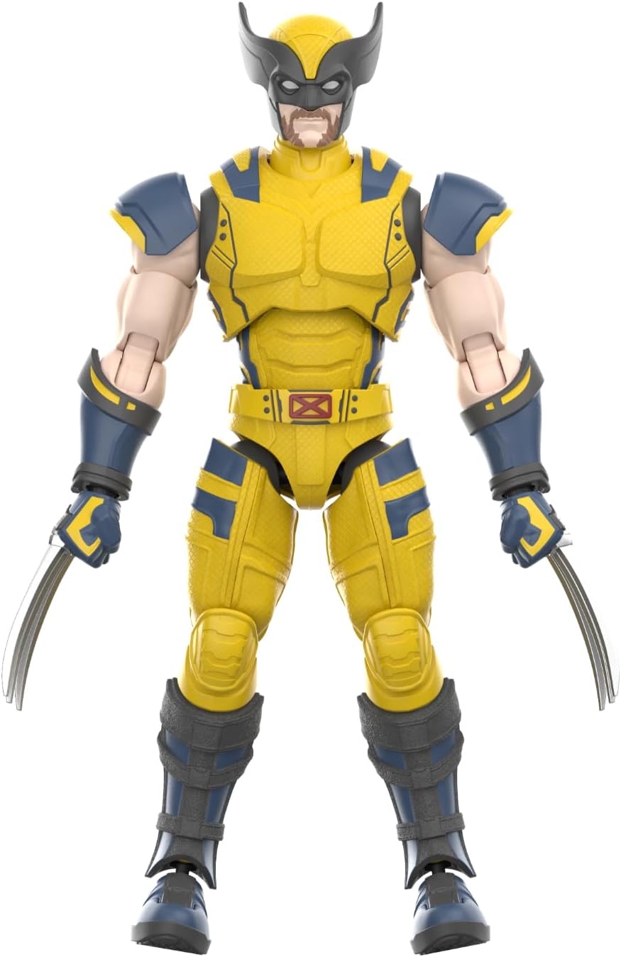 81117 Blokees Marvel Studios Wolverine Wolverine Figure Premium Assembabile