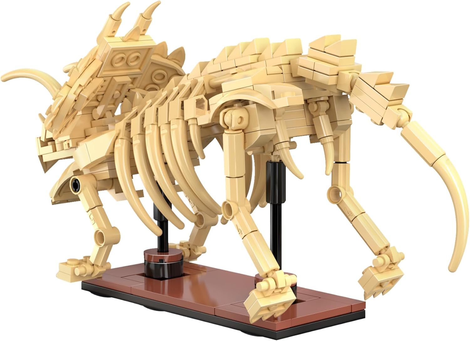 C59013 Cada - Dinosaur Fossils - Triceratops - 272  pcs