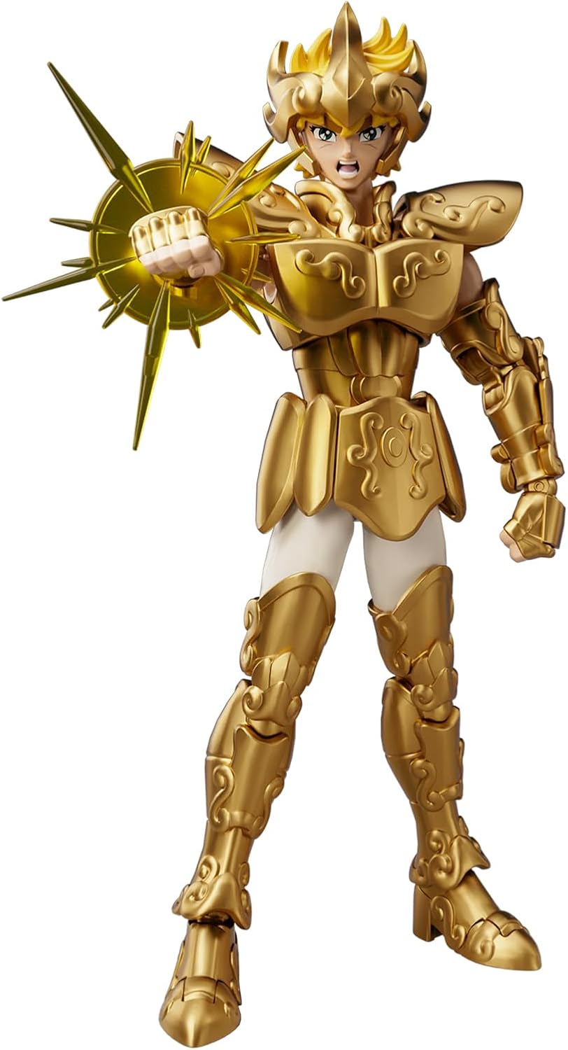 BLK75003 Blokees Saint Seiya Champion Class  Leo Aiolia Figure Assemblabile 44