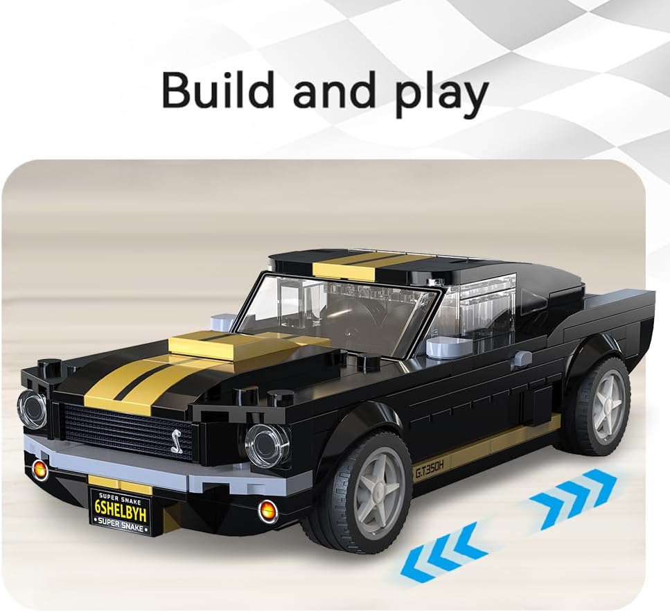 CaDA Shelby GT350H Mustang C55034W Auto Sportiva da Costruire 1:24