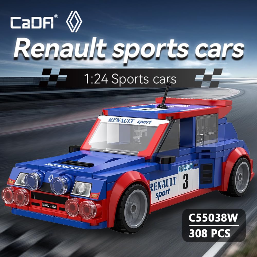 C55038W Cada 1:24 Renault 5 maxi Turbo