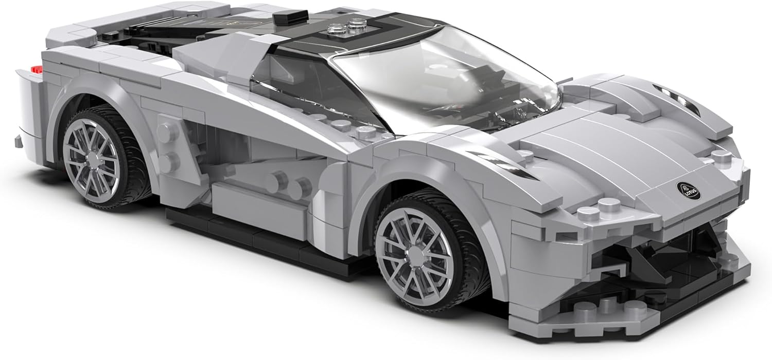 C51071W CaDA RC Lotus Racing Car  Auto Radiocomandata da Costruire