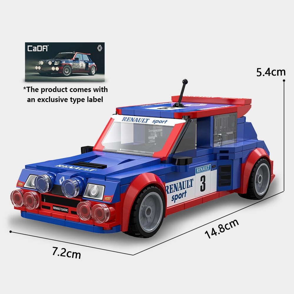 C55038W Cada 1:24 Renault 5 maxi Turbo