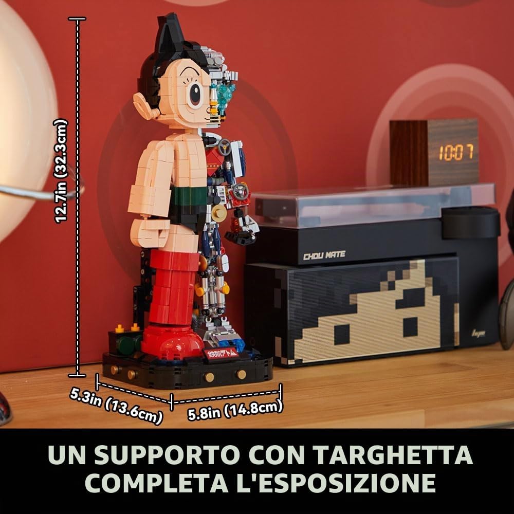 86203 PANTASY set di mattoncini collezione Astro Boy: Astro Boy Mechanical Clear