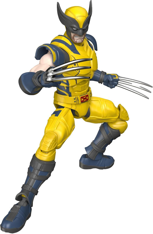 81117 Blokees Marvel Studios Wolverine Wolverine Figure Premium Assembabile