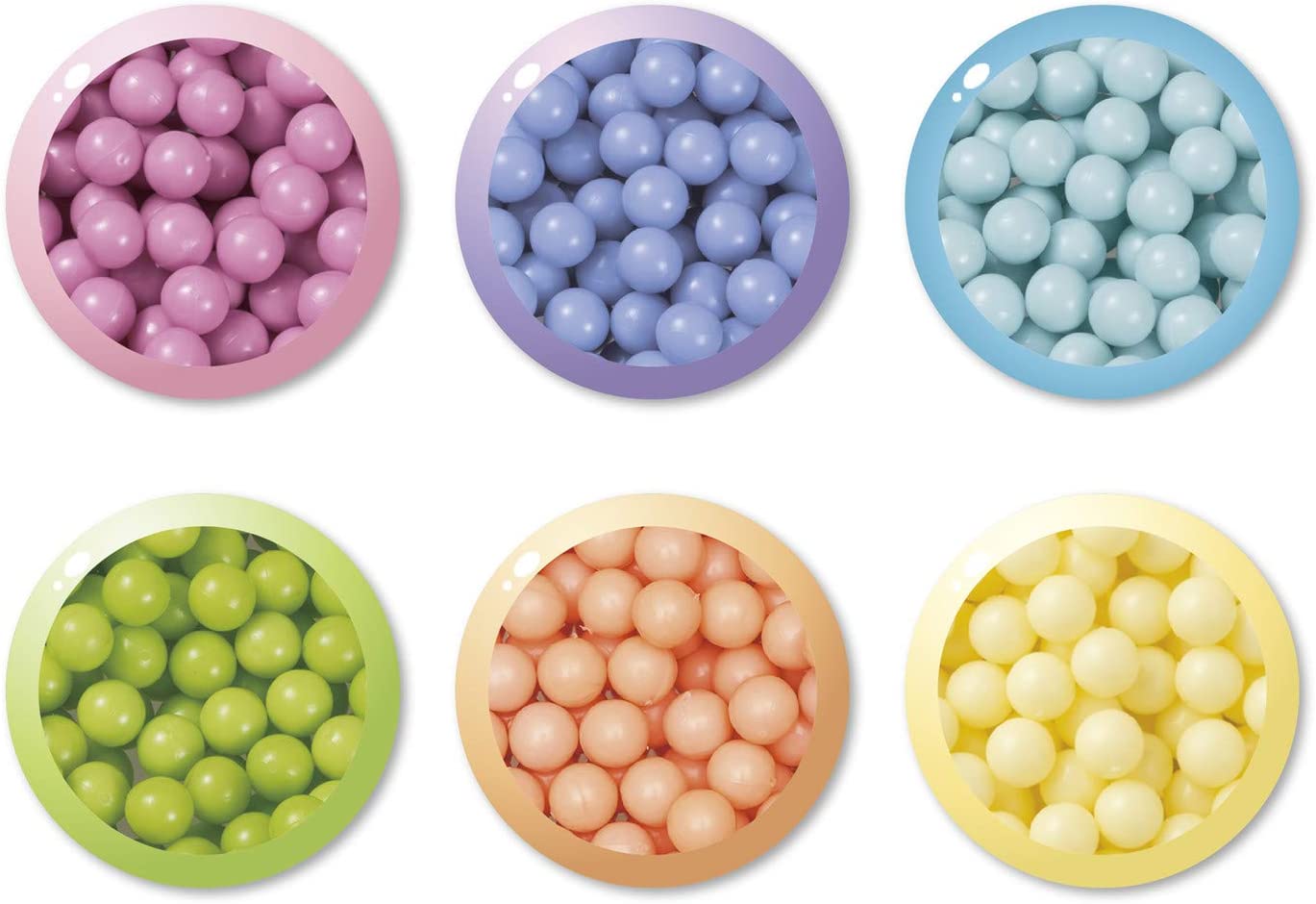 31360  - AQUABEADS Scatola Perle Solide Pastello (ex 31505)
