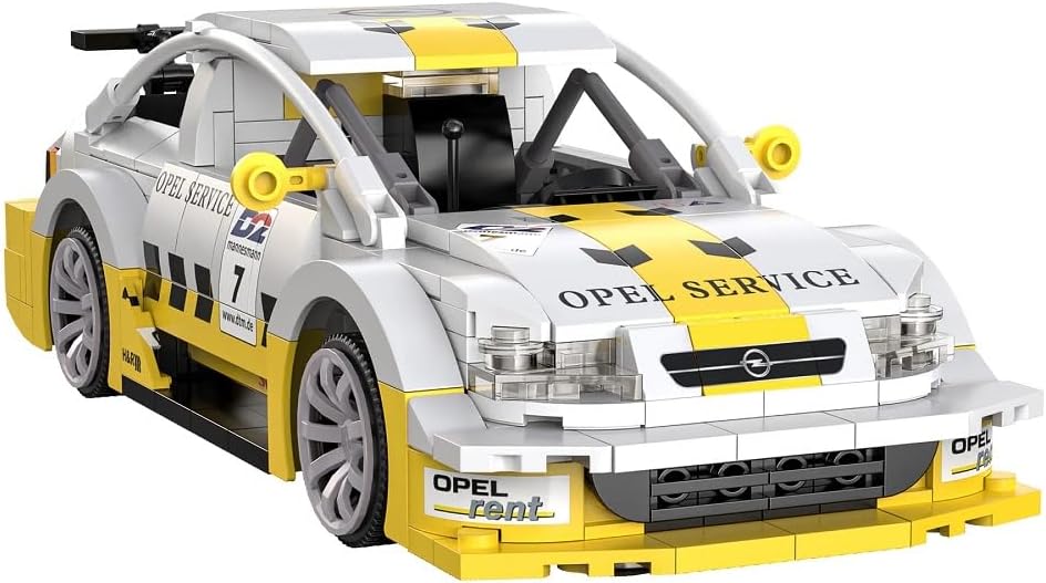 CaDA C51081W Opel Astra V8 Coupé RC 1:20 Auto Radiocomandata da Costruire 330 PZ