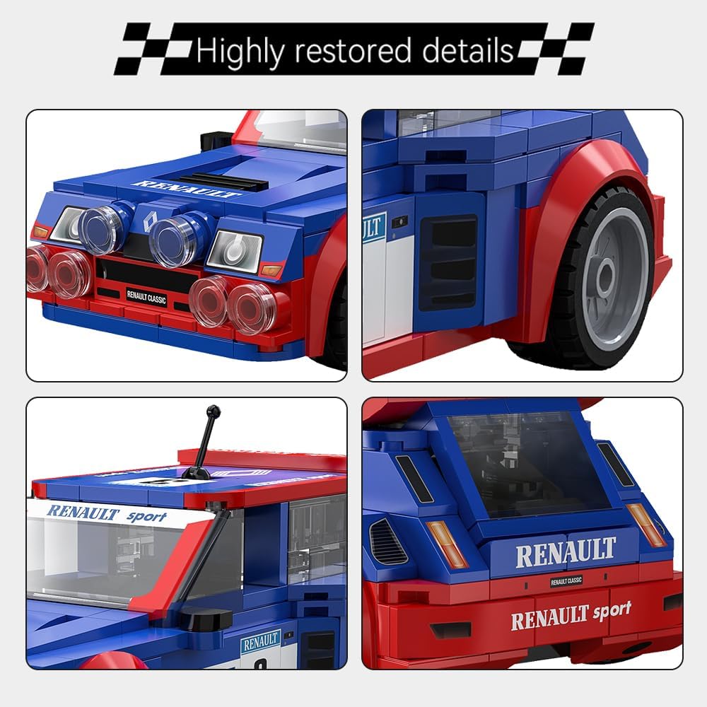 C55038W Cada 1:24 Renault 5 maxi Turbo