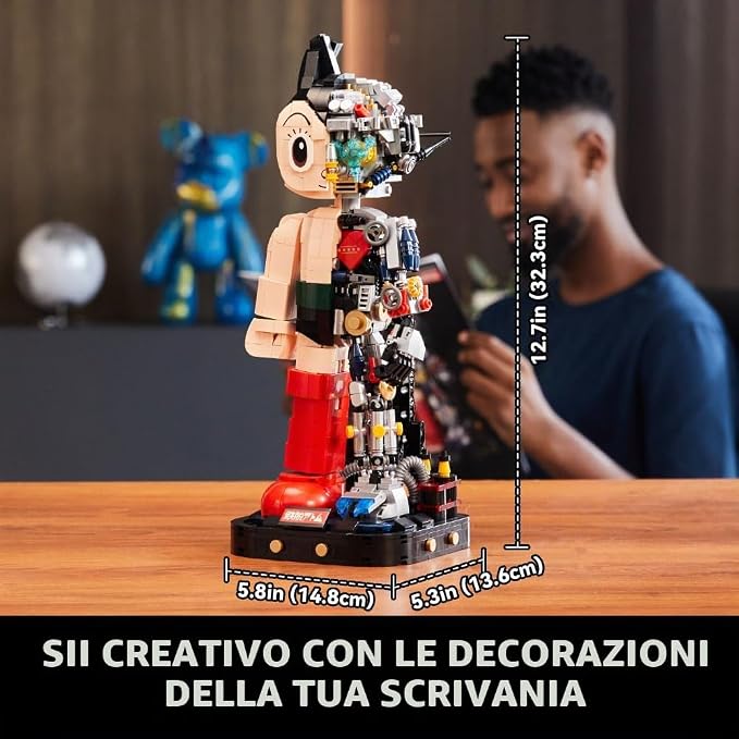 86203 PANTASY set di mattoncini collezione Astro Boy: Astro Boy Mechanical Clear