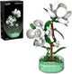 CaDA Camellia Flower Building Set C59029W  Fiore di Camelia da Costruire